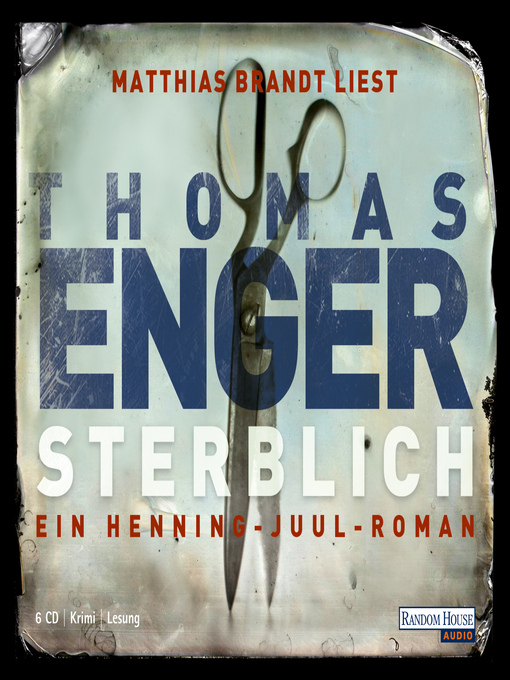Title details for Sterblich by Thomas Enger - Available